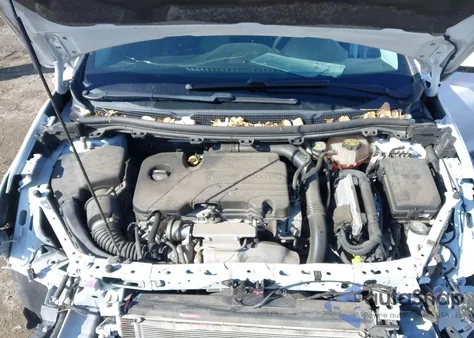 2019 Chevrolet Cruze Ls from USA, damaged, VIN 1G1BC5SM6K7140070